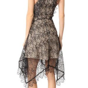 NWT ACLER Burton Black Lace Dress Size 4 US/8 AU Free People